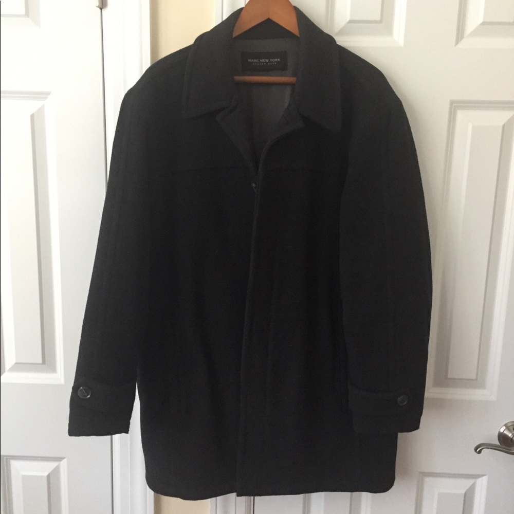 Marc New York wool & cashmere jacket